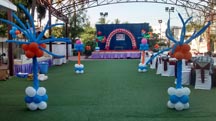 Parv Balloon decorators and birthday organizers