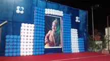 Parv Balloon decorators and birthday organizers
